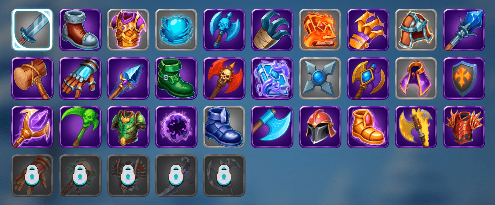 Spelltroum items and equipment